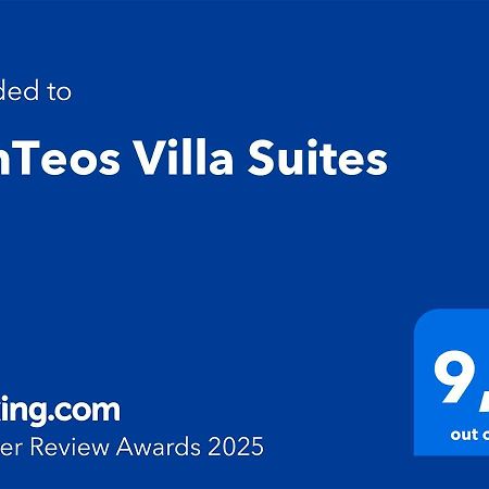 Sunteos Villa Suites Fethiye Extérieur photo